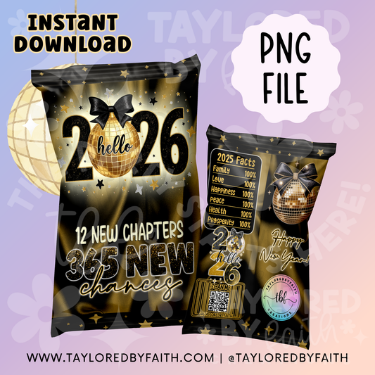 2026 New Year Favors *Instant Download*