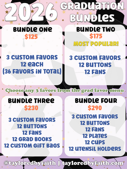 Graduation Party Bundles