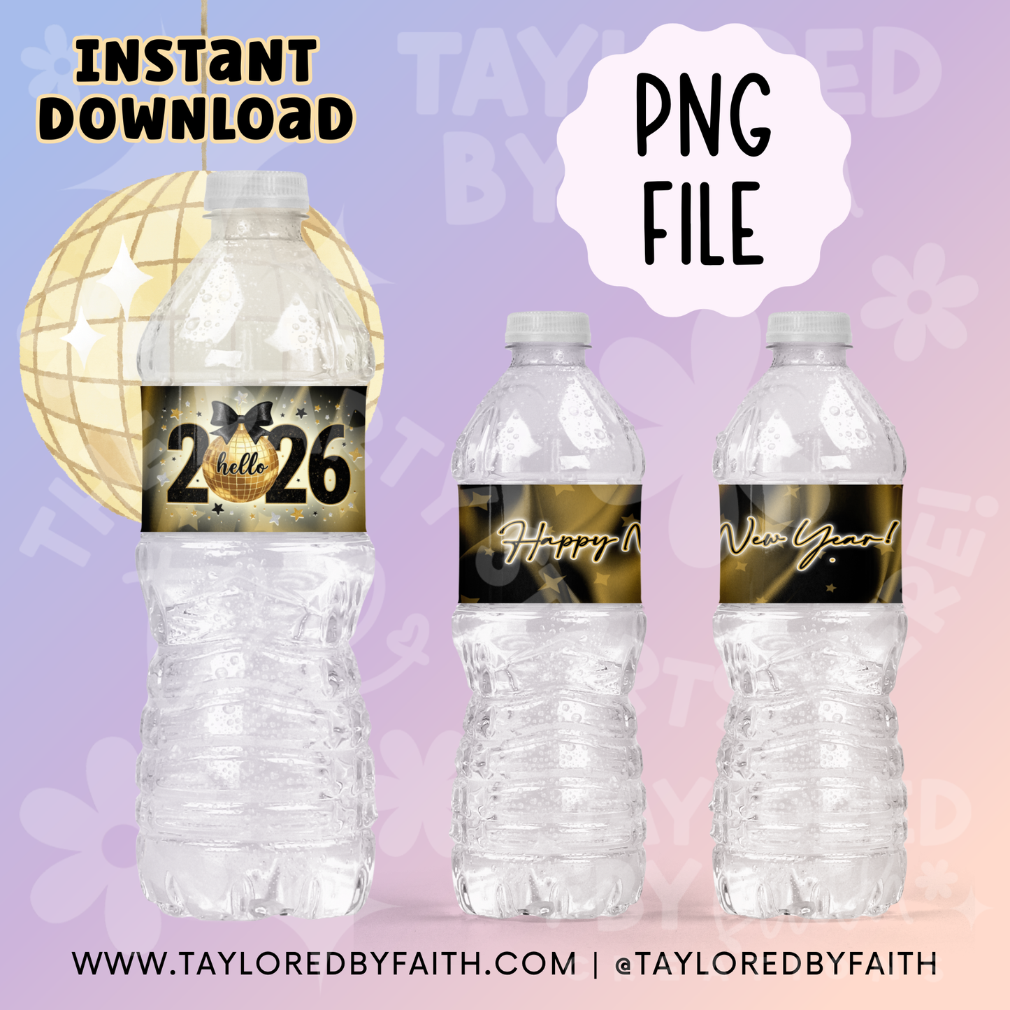 2026 New Year Favors *Instant Download*