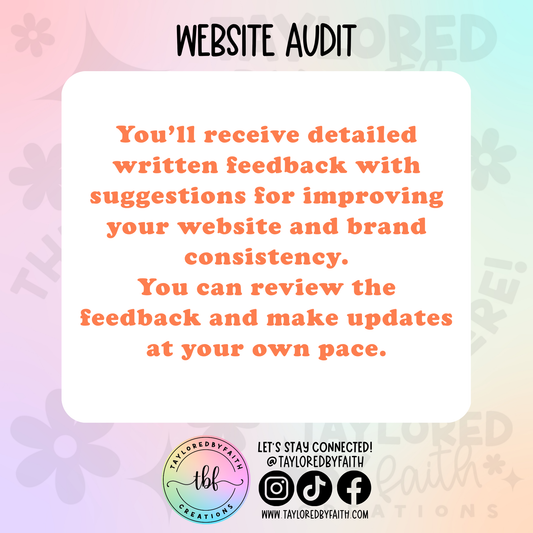 Brand and Website Consulting