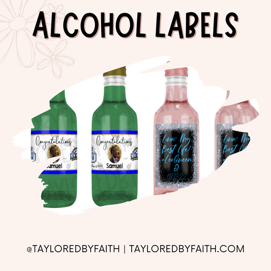 Alcohol Labels