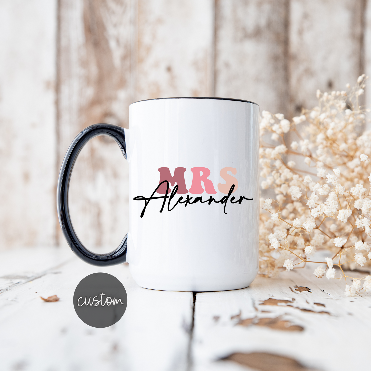 Custom In My Wife Era Mug