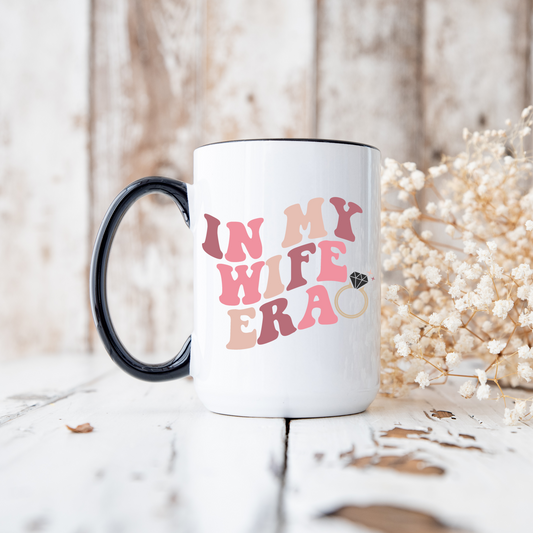 Custom In My Wife Era Mug