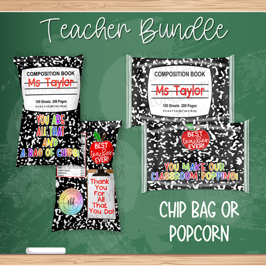 Teacher Gift Box