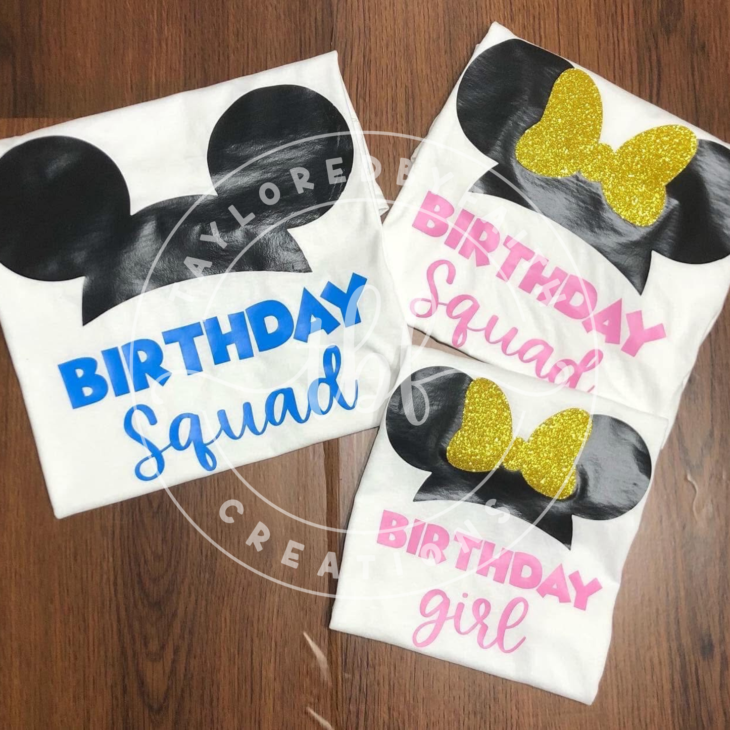 Custom Birthday Shirts