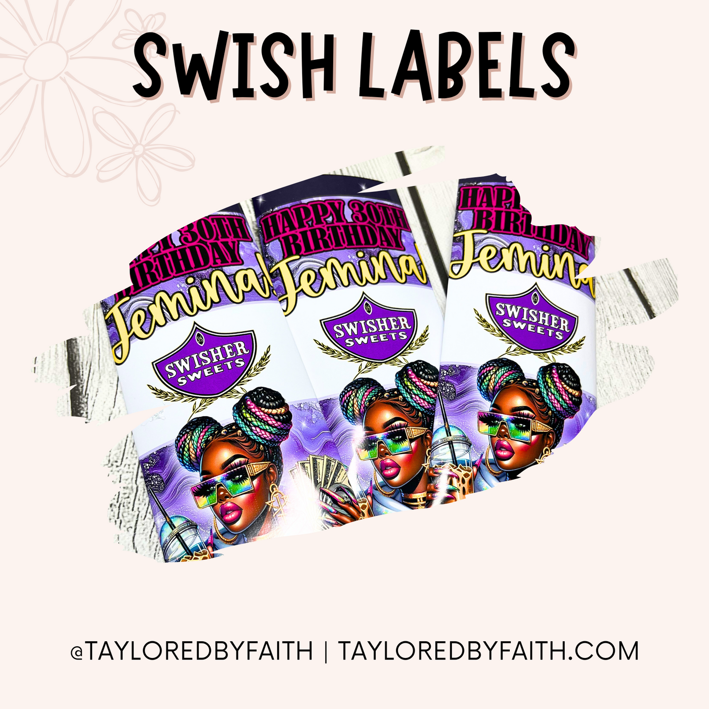 Swish Labels