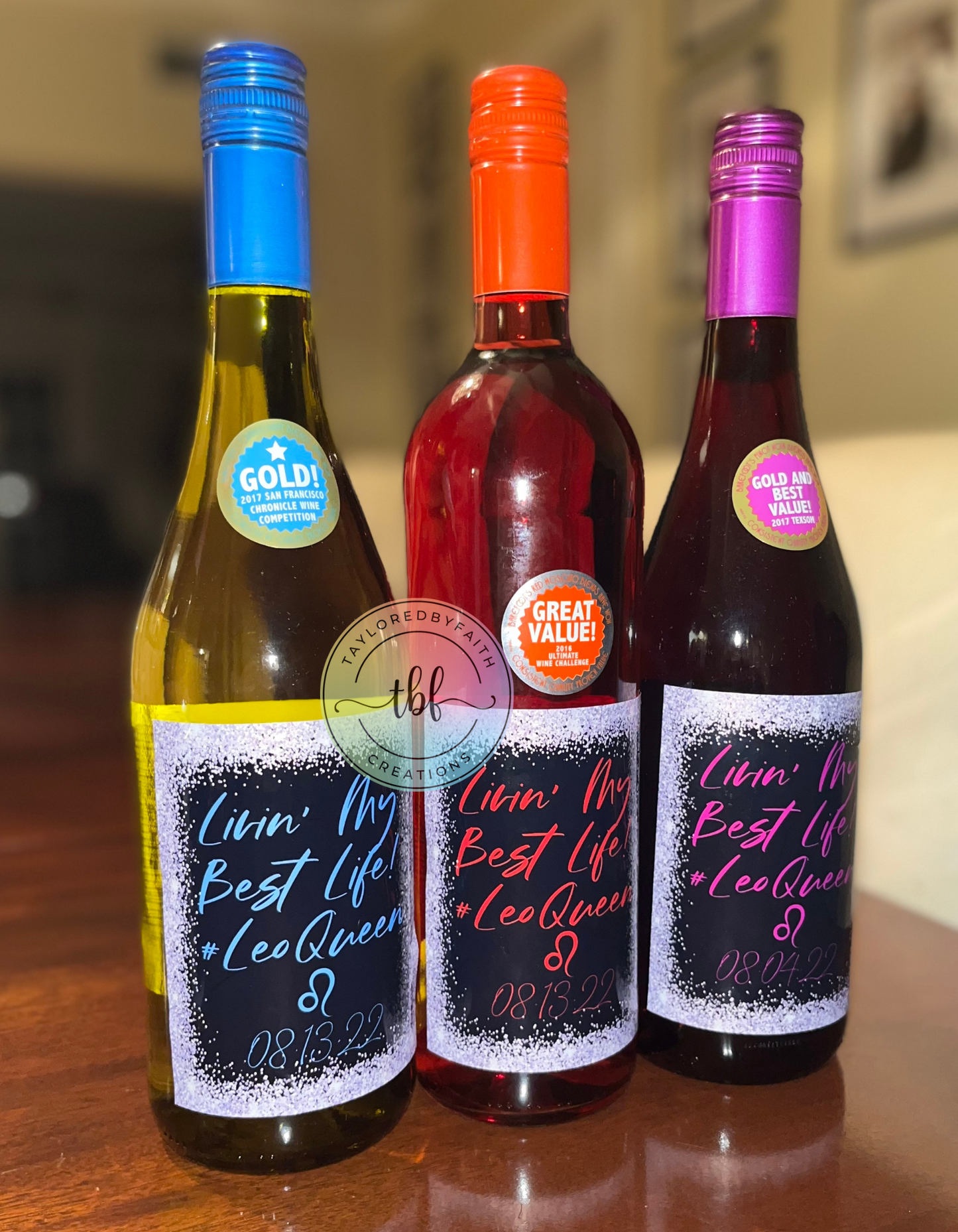 Custom Alcohol Labels