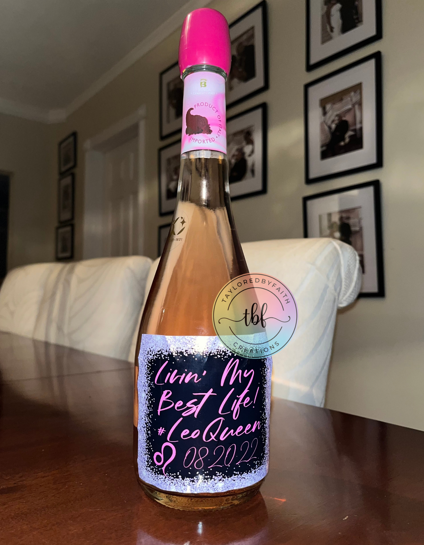 Custom Alcohol Labels