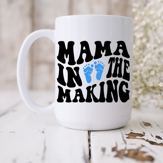 Custom Mama In The Making Mug