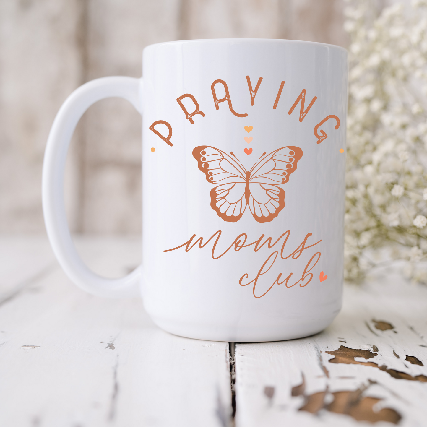 Praying Mom's Club Mug