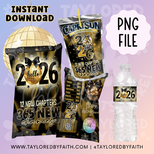 2026 New Year Favors *Instant Download*