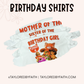 Custom Birthday Shirts