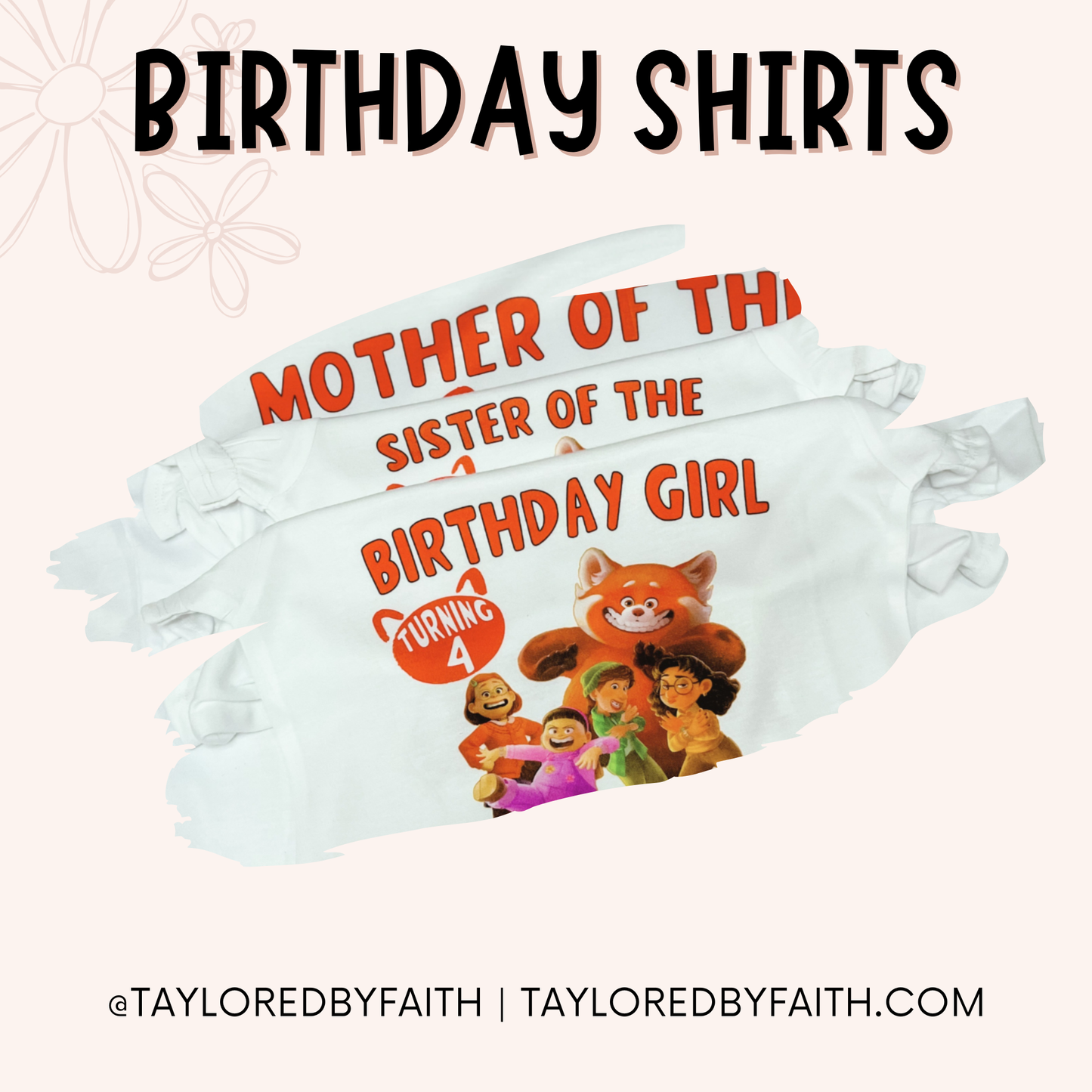 Custom Birthday Shirts
