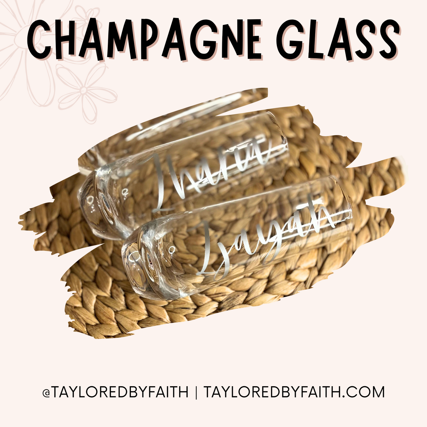 Stemless Champagne Flute