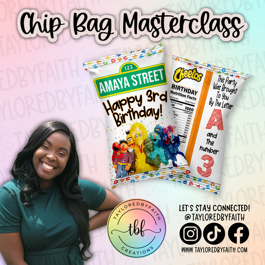 Chip Bag Group Masterclass