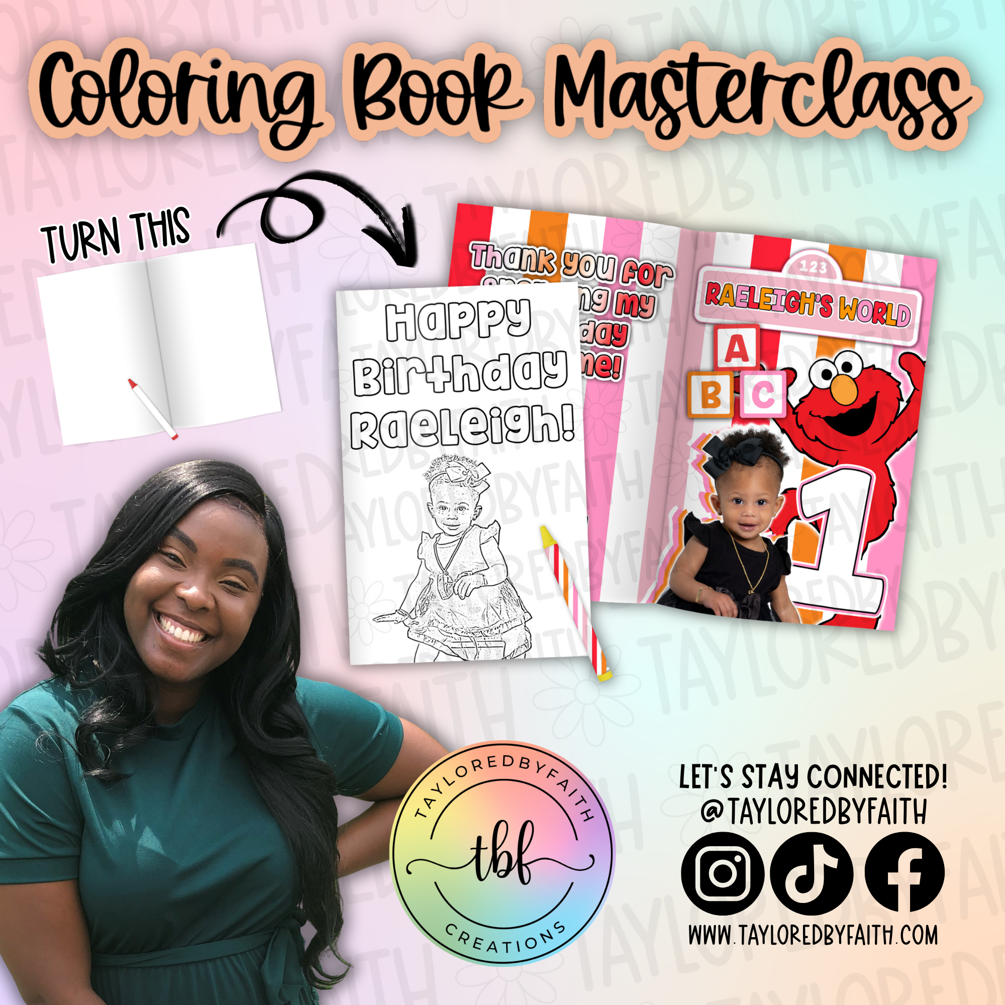 Master Color Book Coloring Book Masterclass – Taylored By Faith