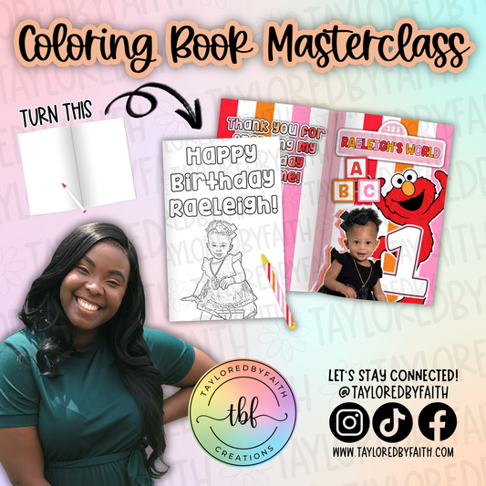 Coloring Book Masterclass