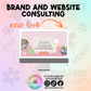 Brand and Website Consulting