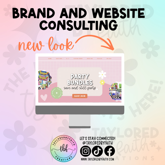 Brand and Website Consulting