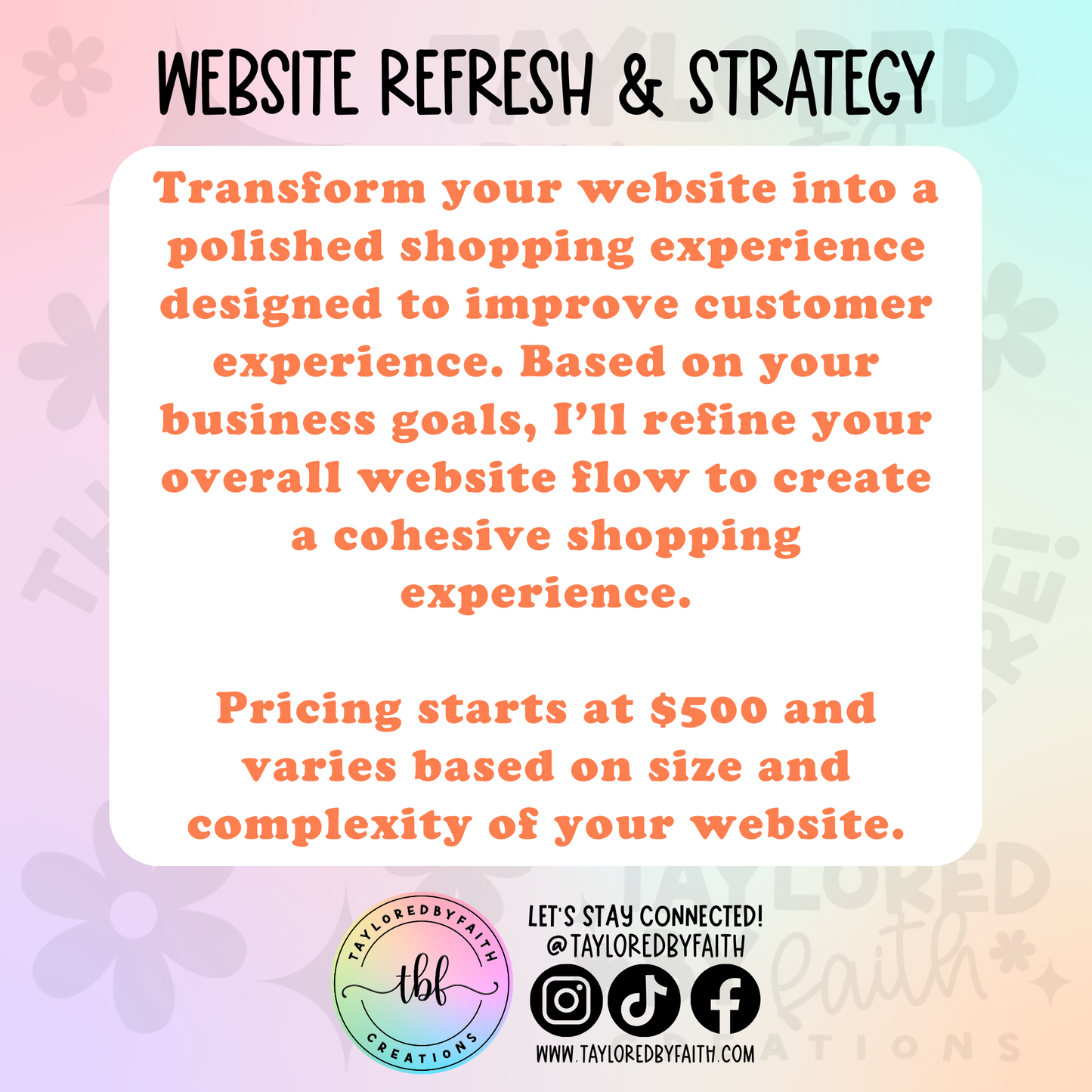 Brand and Website Consulting