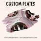Custom Plates