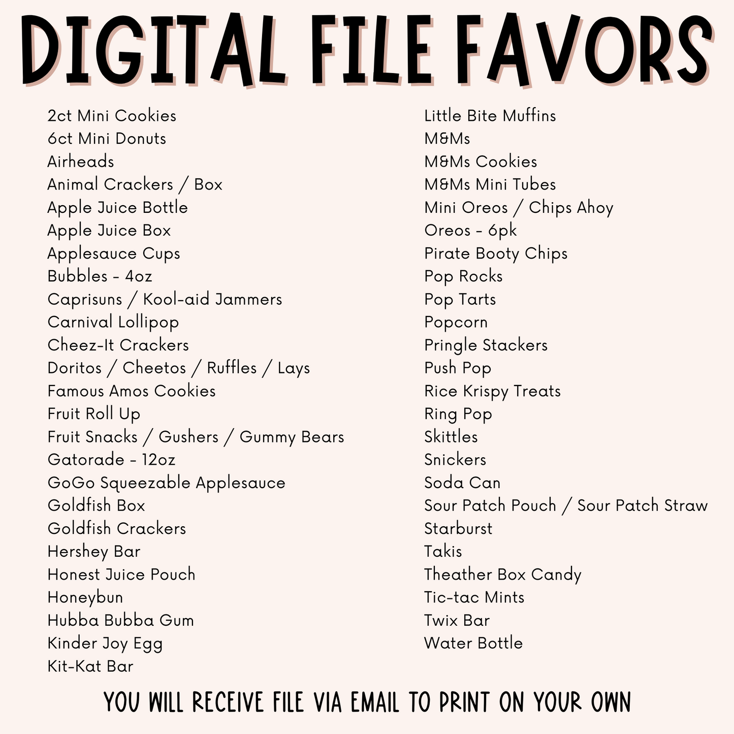 Digital Files