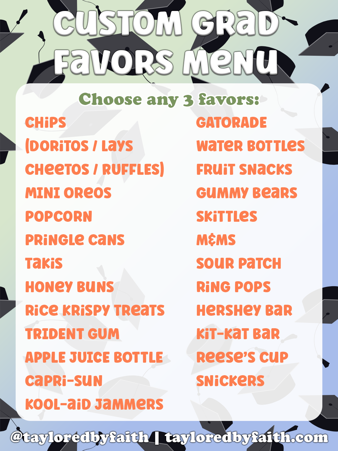 Graduation Party Bundles