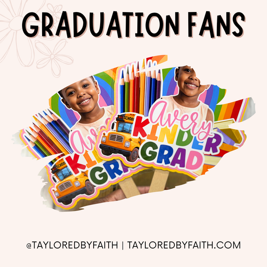 Graduation Fans