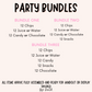 Party Bundles