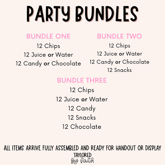 Party Bundles