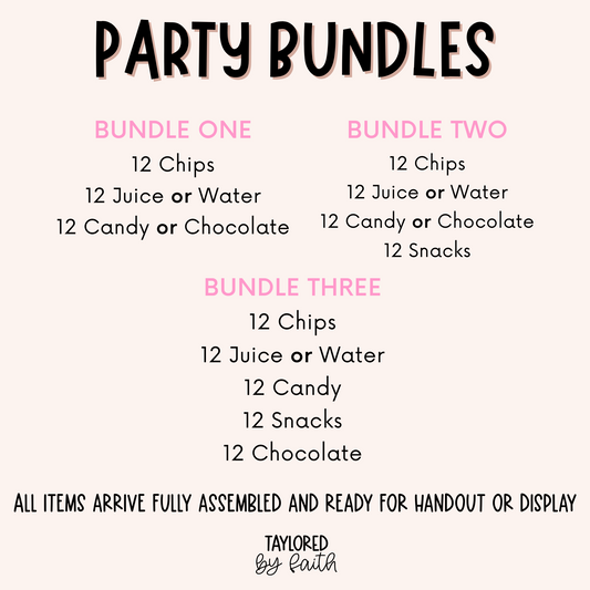 Party Bundles