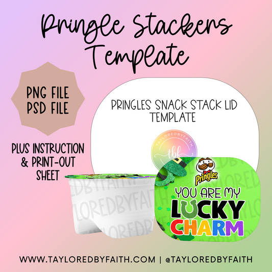 Pringle Stackers Template
