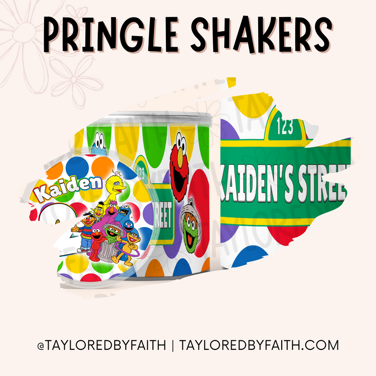 Pringle Dome Shakers