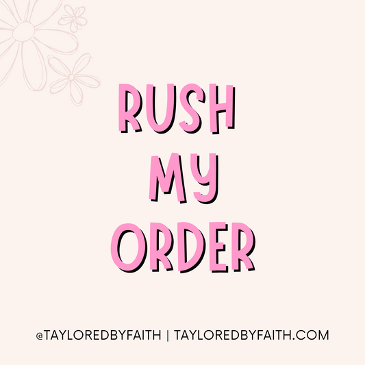 Rush My Order