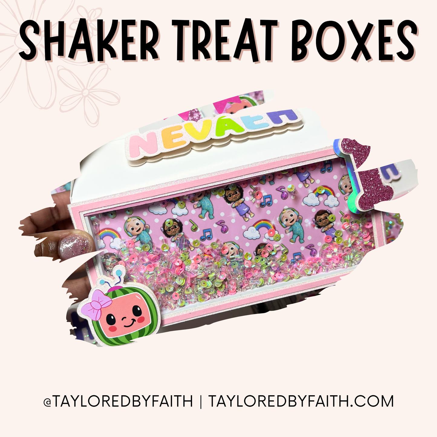Shaker Treat Boxes