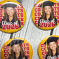 Graduation Buttons
