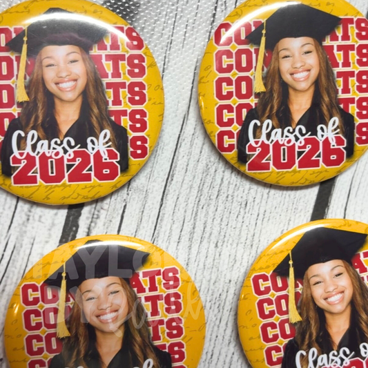Graduation Buttons