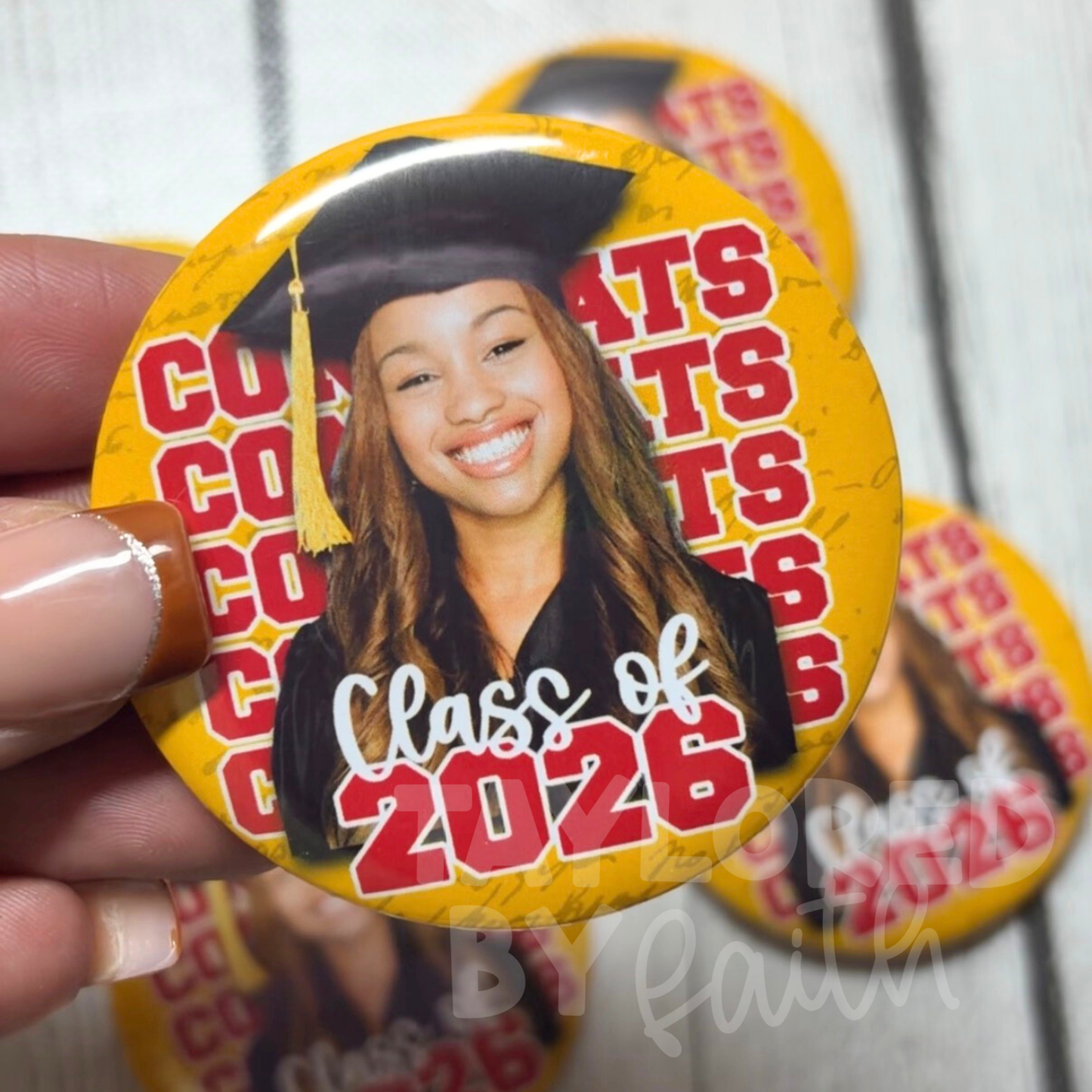 Graduation Buttons