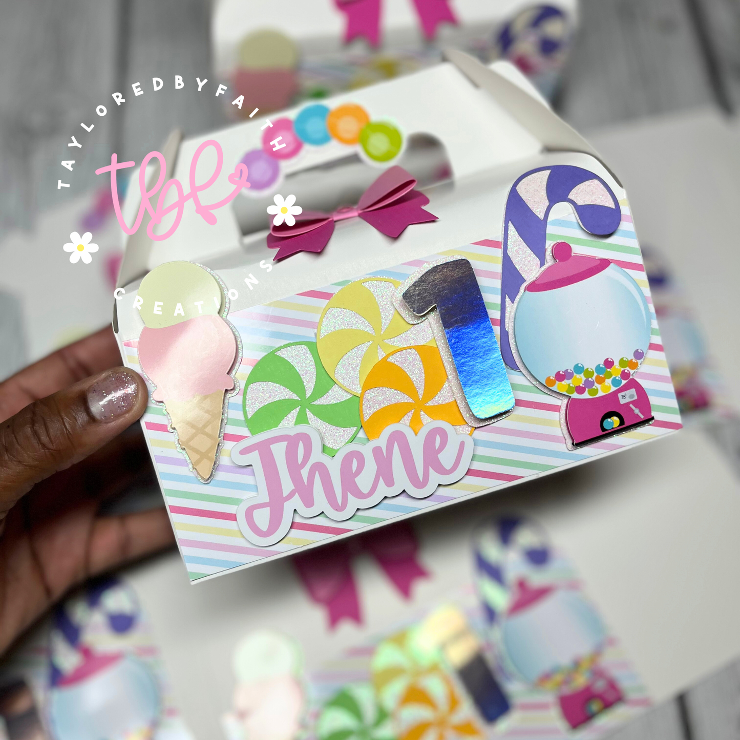 3D Treat Boxes