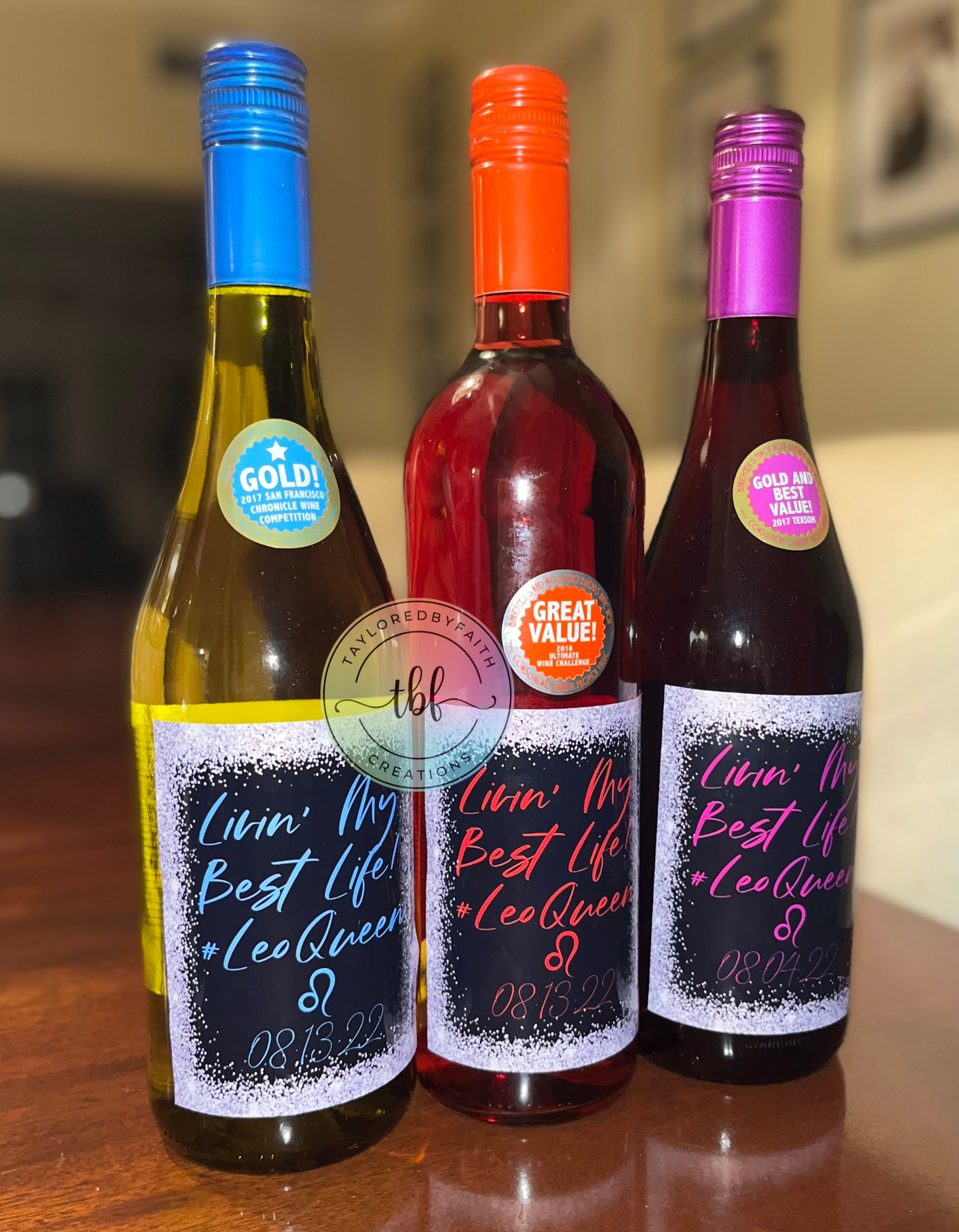 Custom Drink Labels