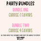 Party Bundles