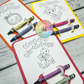 Coloring Activity Books