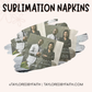 Sublimation Napkins