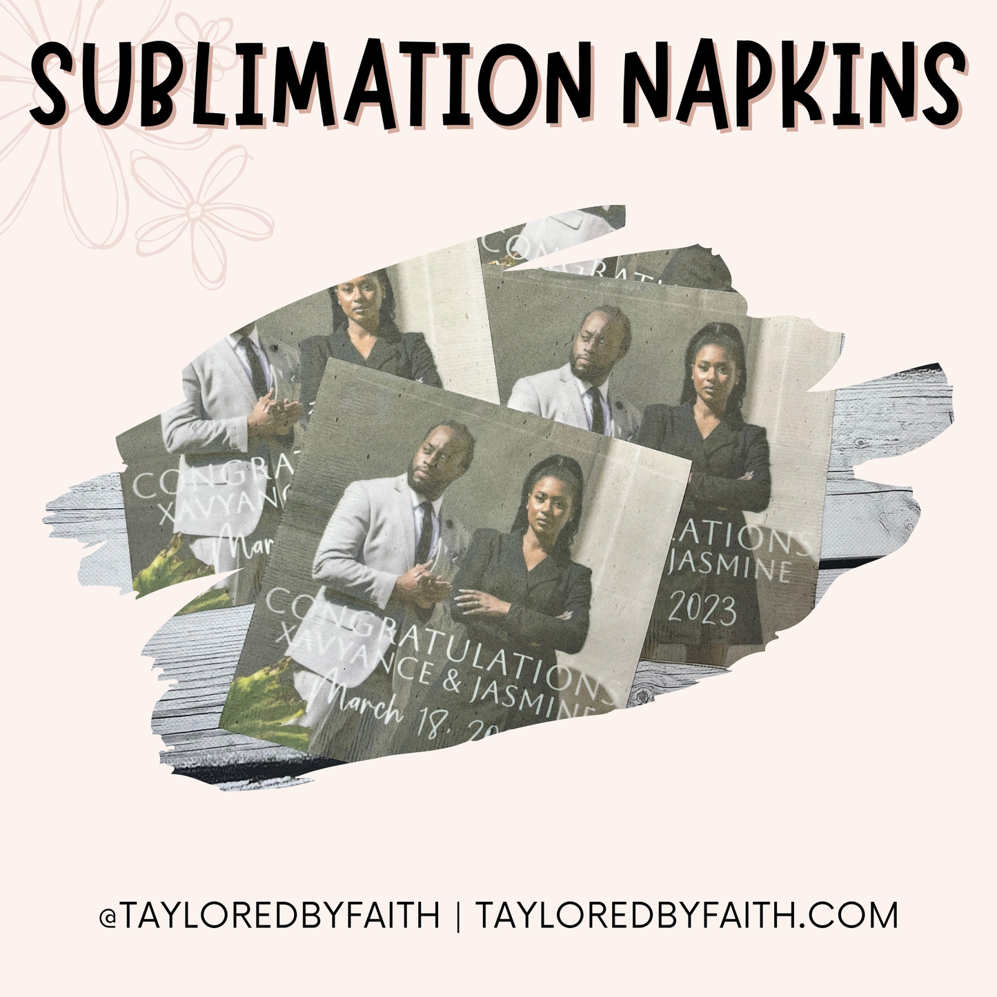 Sublimation Napkins