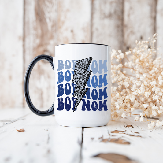 Boy Mom Mug