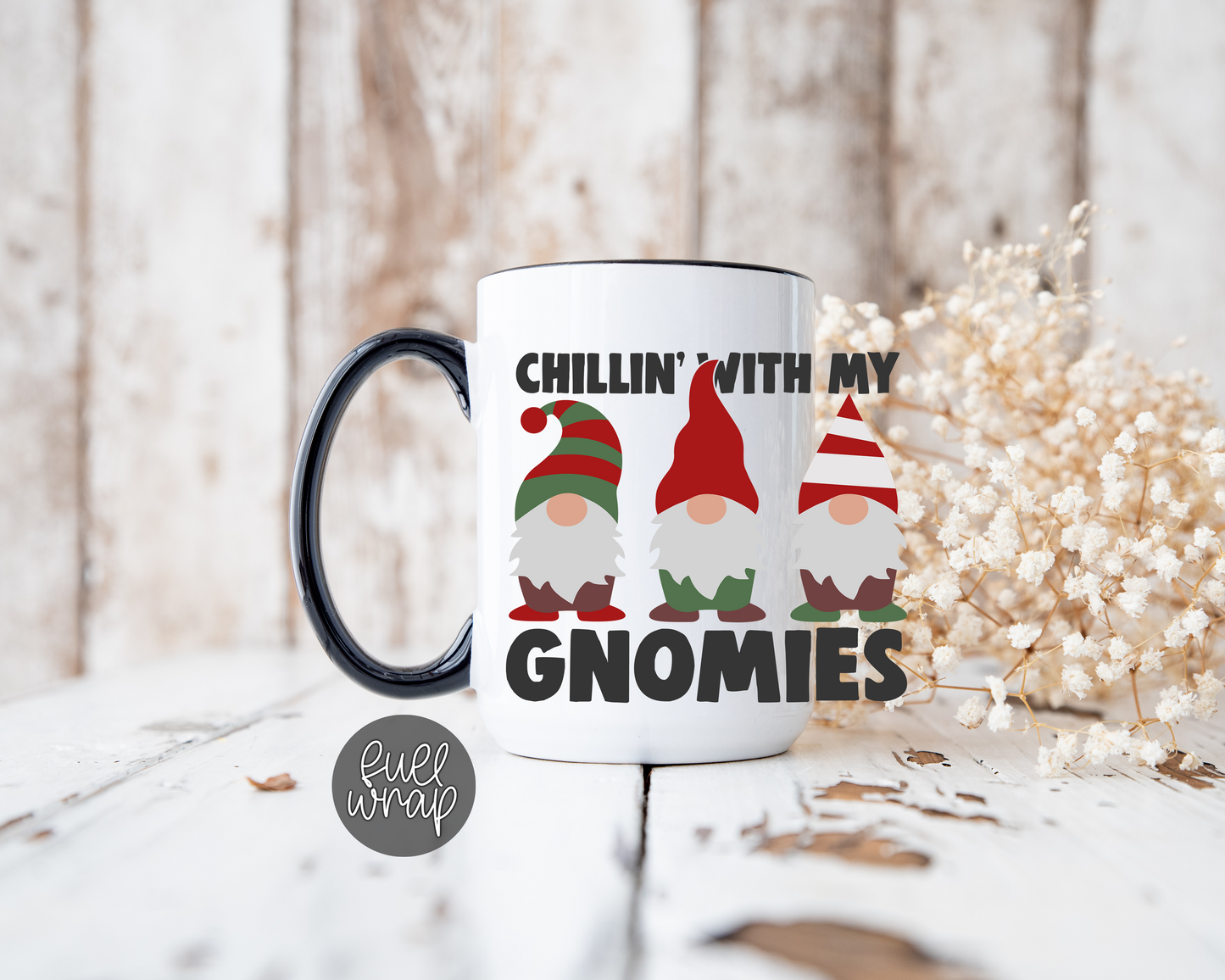 Chilling With My Gnomies Mug