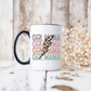 Girl Mama Distressed Mug