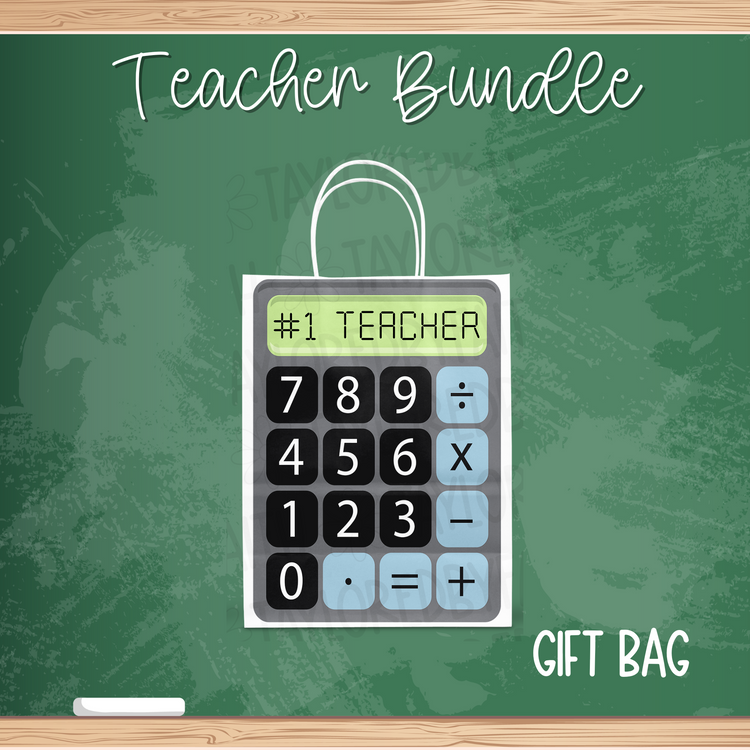 Teacher Favor Bundle