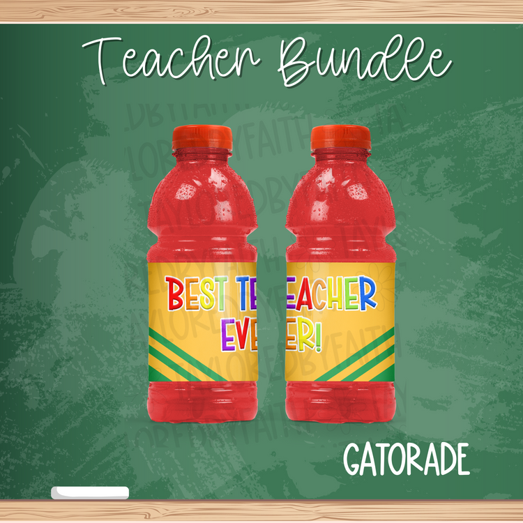 Teacher Favor Bundle