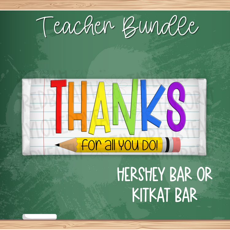 Teacher Favor Bundle